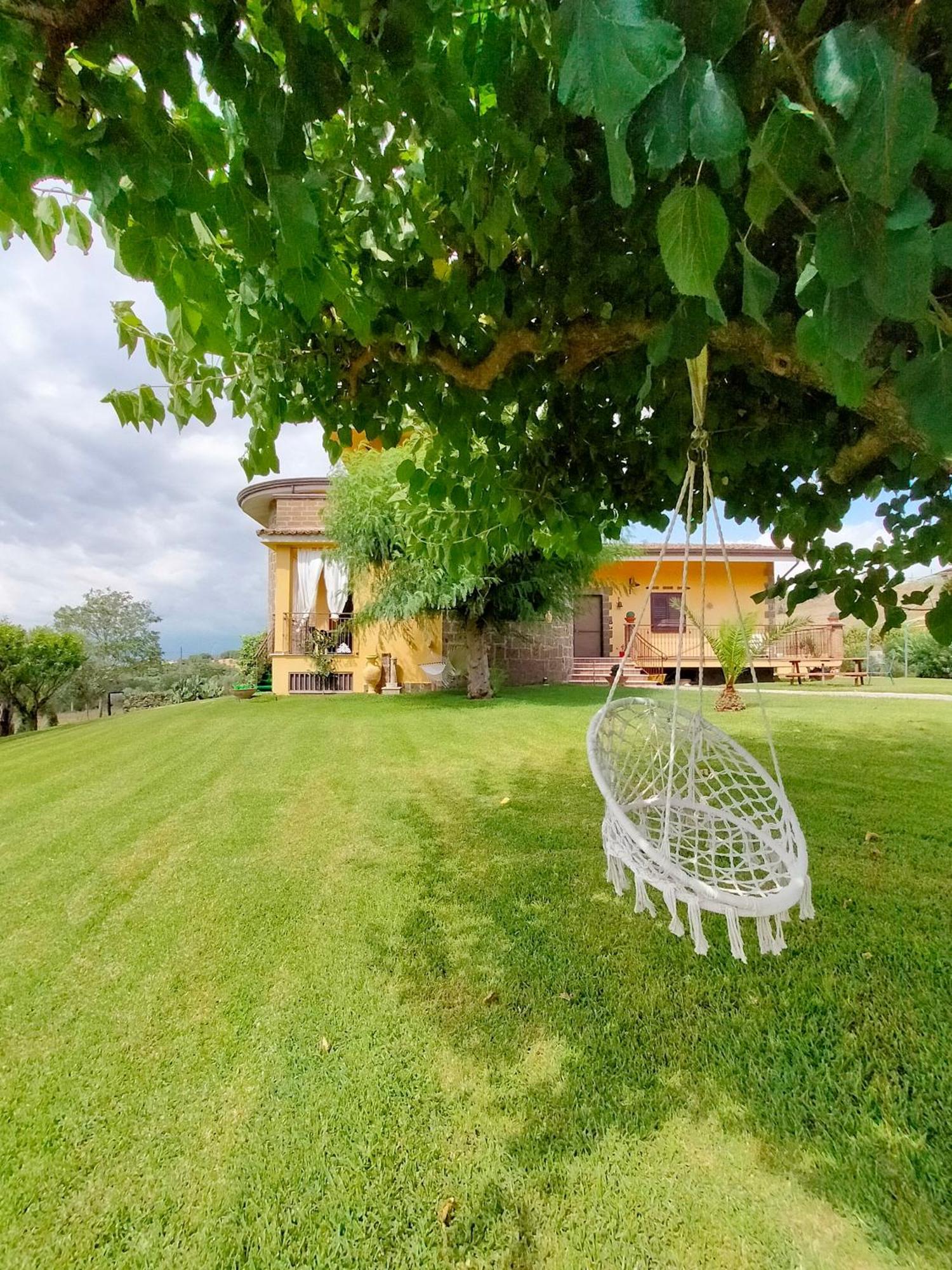 Al Boschetto Bed & Breakfast Melizzano Bagian luar foto