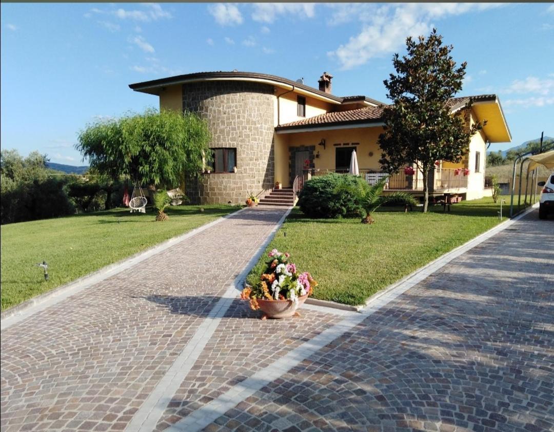 Al Boschetto Bed & Breakfast Melizzano Bagian luar foto